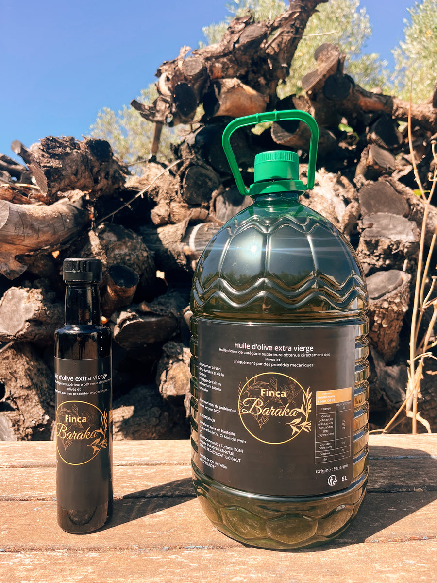 Duo d’Exception : L’Écrin 25cl & Le Bidon 5L – Finca Baraka