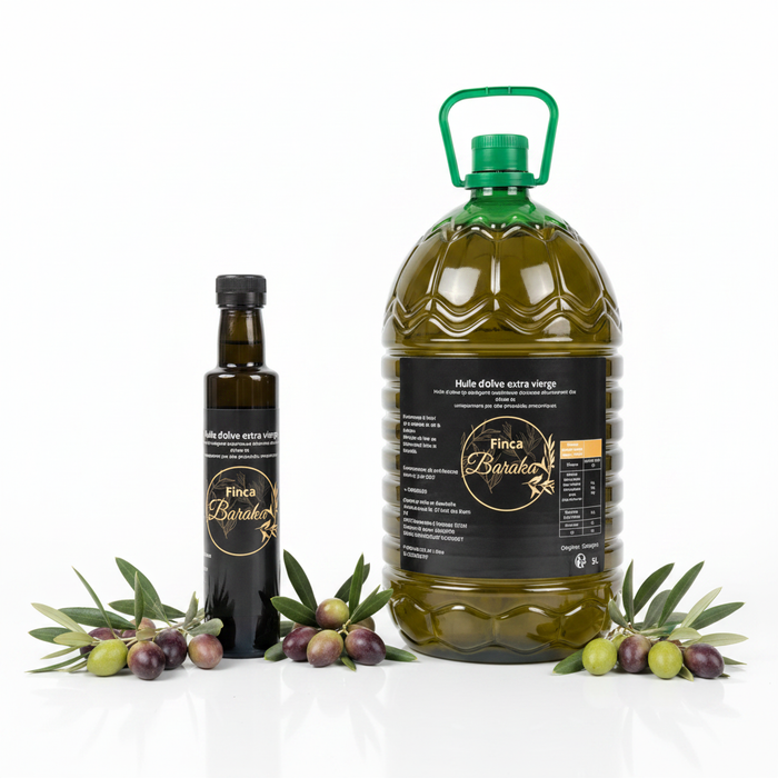 Duo d’Exception : L’Écrin 25cl & Le Bidon 5L – Finca Baraka